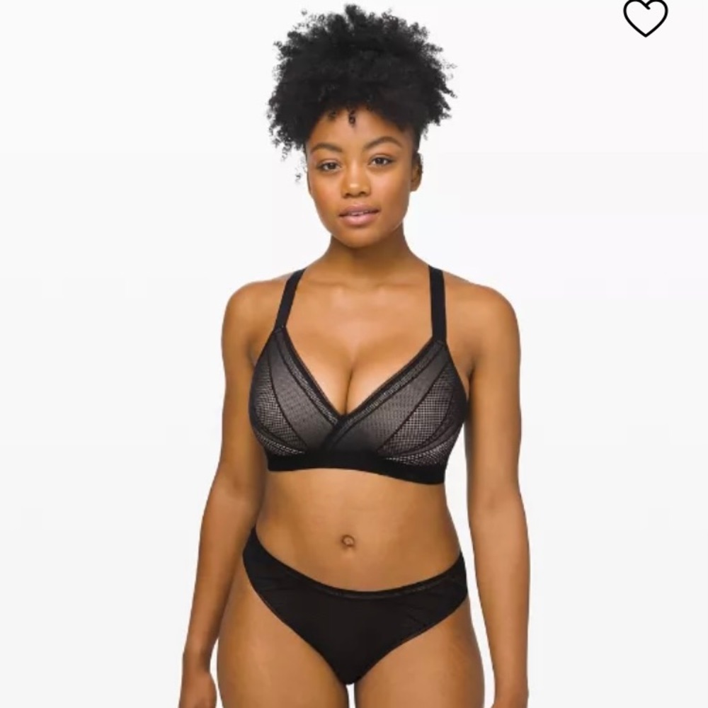 Lululemon Awake to Lace Bra - Mauve - Size 36DD